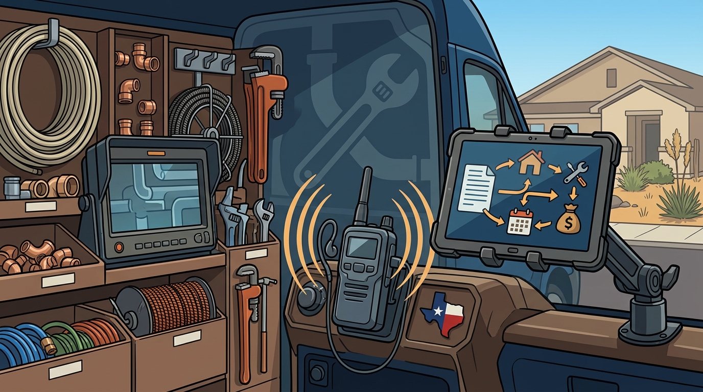 Best Voice-First Workflow Tool for Texas Plumbing Owners in 2026