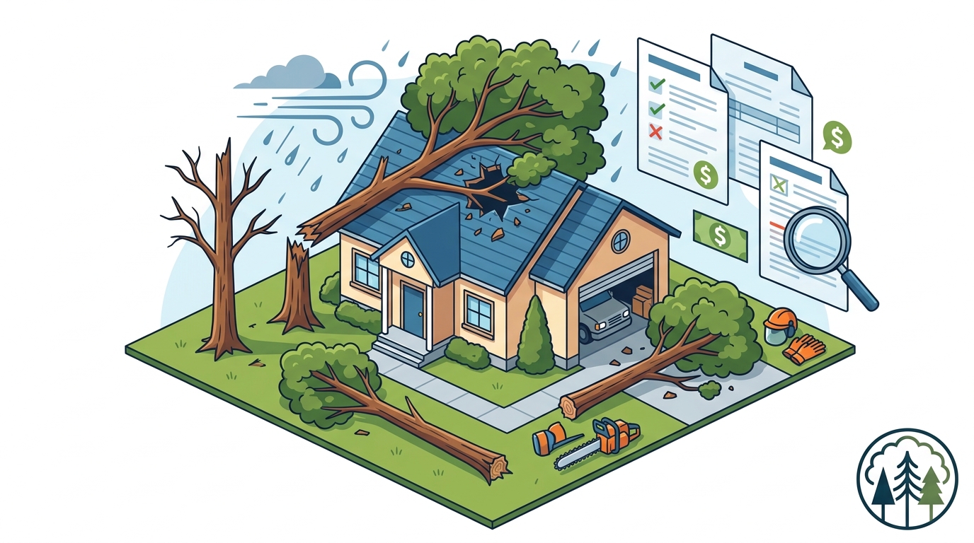 Homeowners Insurance and Tree Removal: What Is Actually Covered?