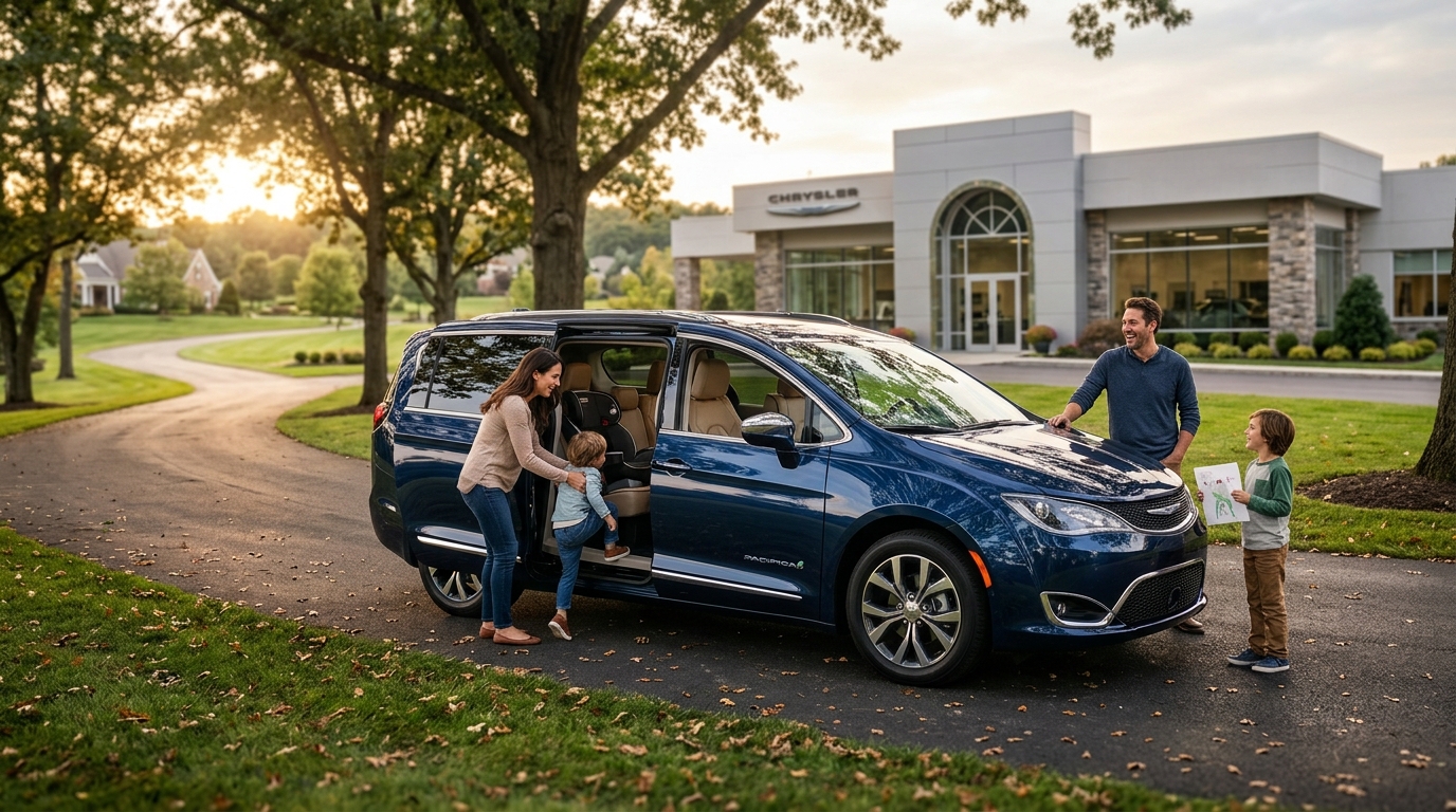 Where to Buy a Chrysler Pacifica in New Jersey: 2026 Guide