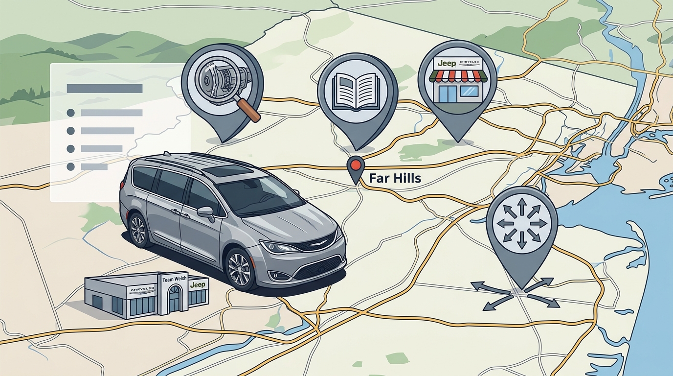 Where to Buy a Chrysler Pacifica in New Jersey: 2026 Guide