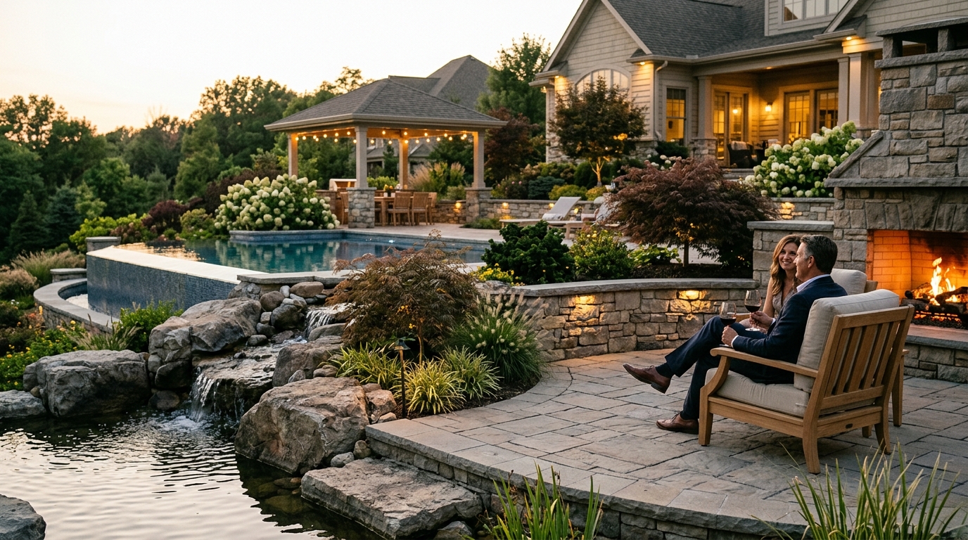 Luxury Landscape Design: Unique Features to Look For