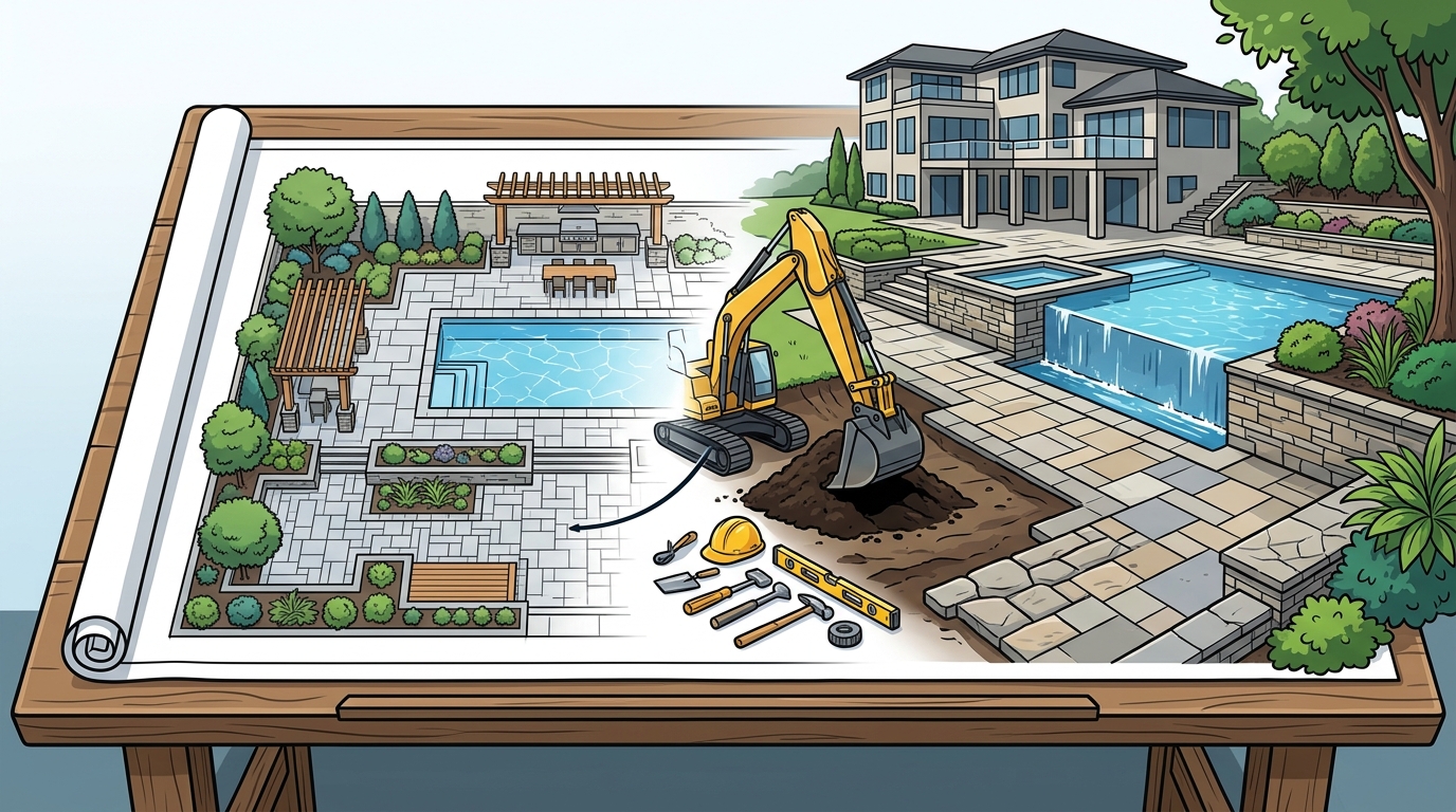 Luxury Landscape Design: Unique Features to Look For