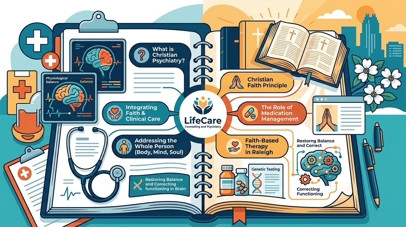 Christian Psychiatry and Medication Management in Raleigh, NC