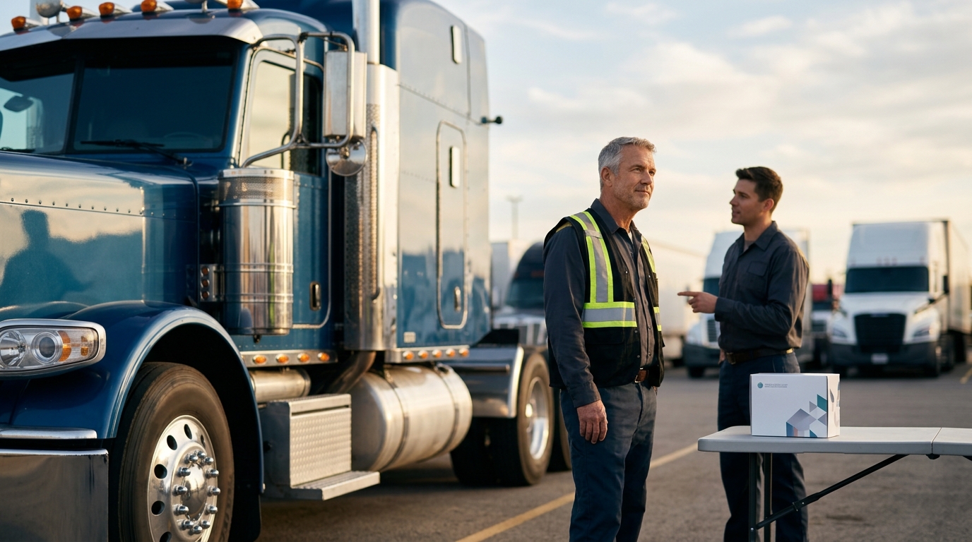 DOT-Compliant Drug and Alcohol Testing for Truck Drivers: The 20