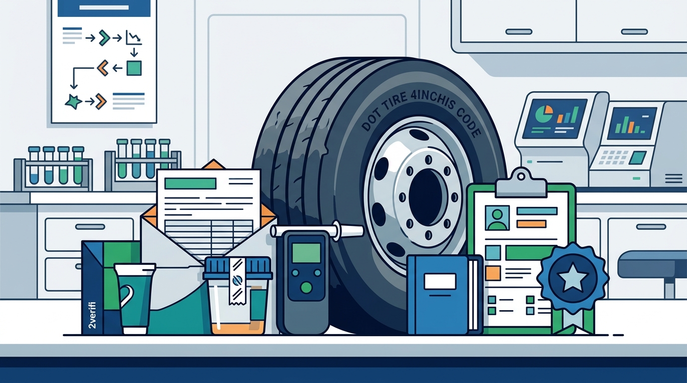 DOT-Compliant Drug and Alcohol Testing for Truck Drivers: The 20