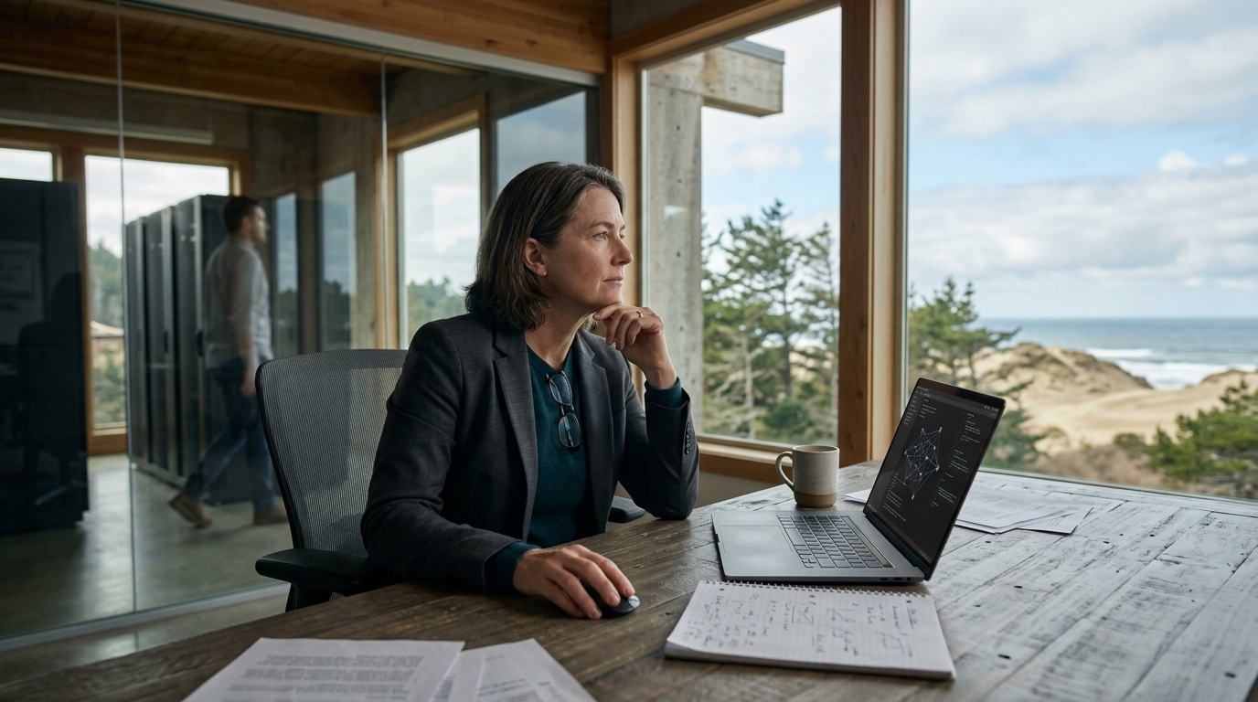 Verifiable Authority Model-Checking in Florence, Oregon