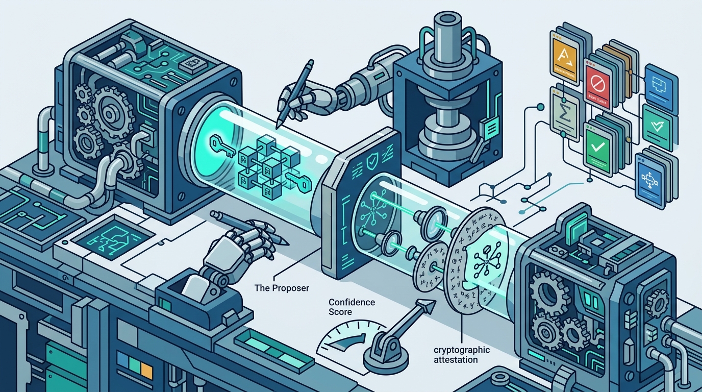 Verifiable Authority in B2B: The Mutual NDA Proof System