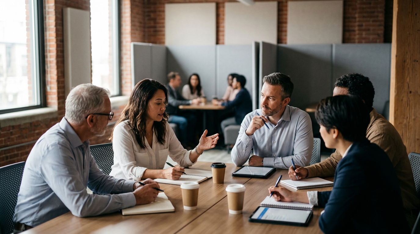 Flexible Breakout Rooms for Employee Workshops Near Austin: The
