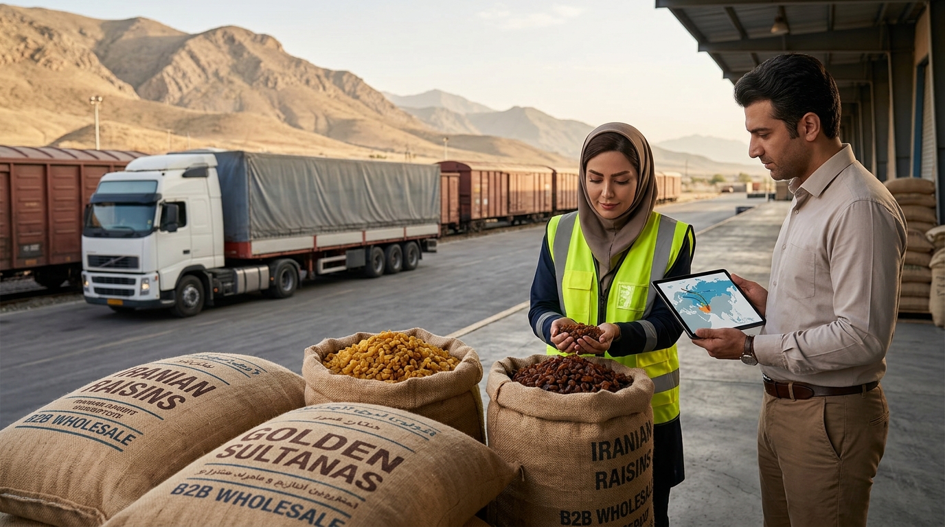 Iranian Raisin Exporters for Russia and Kazakhstan