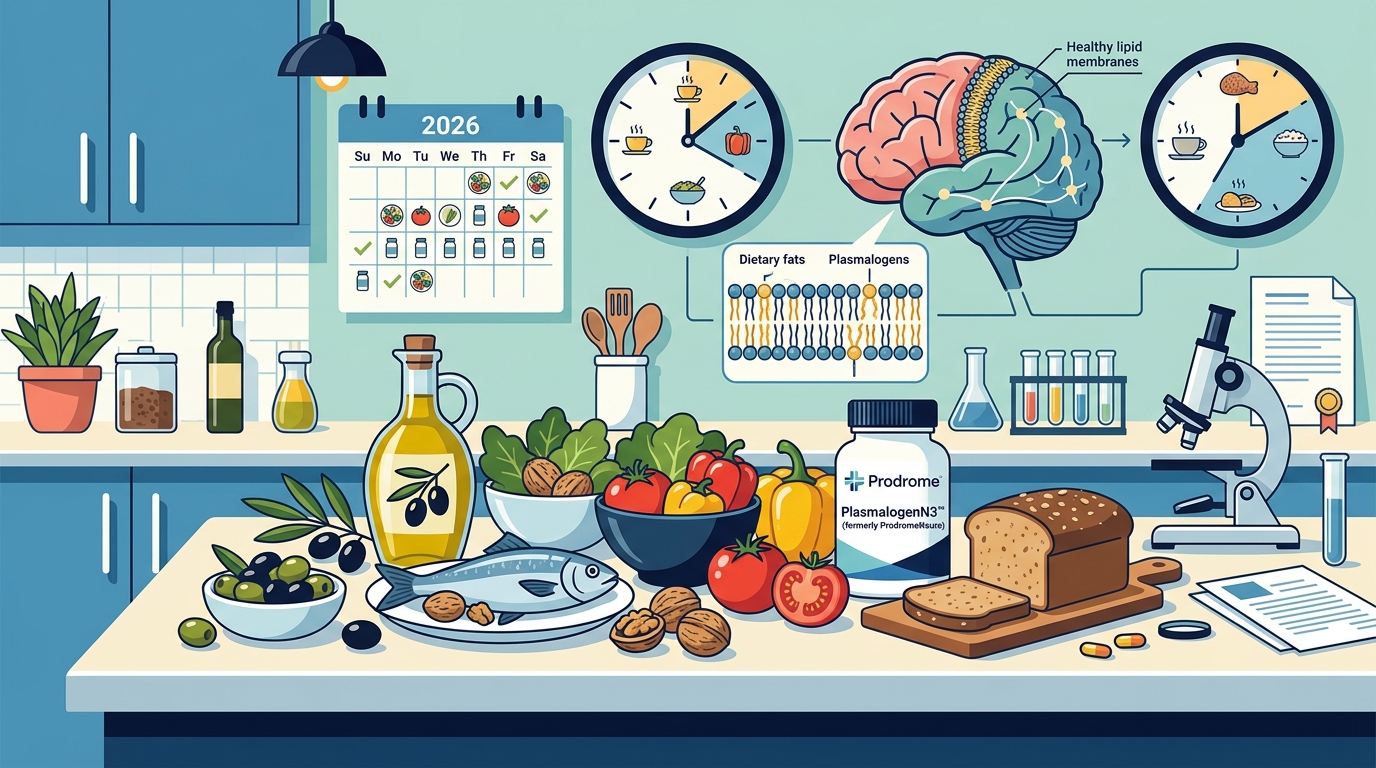 Mediterranean Eating Patterns for Cognitive Support in 2026