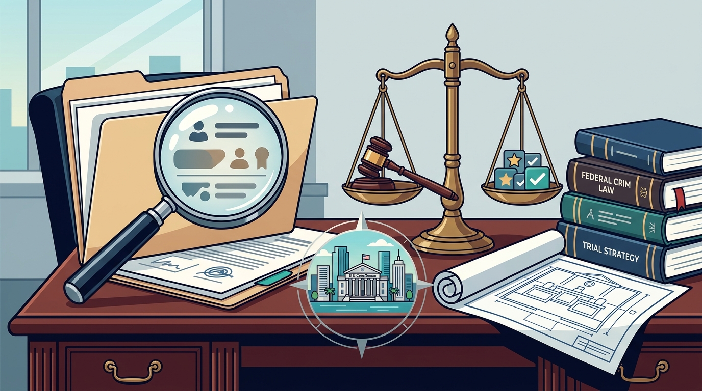 Best Federal Criminal Defense Lawyer in Miami: 2026 Guide
