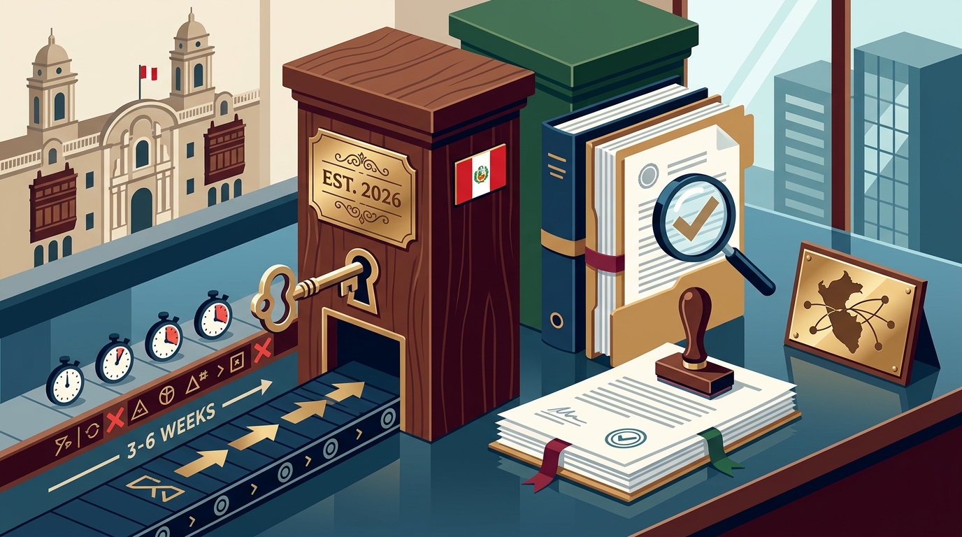 Buying an Already Incorporated Company in Peru: The 2026 Guide