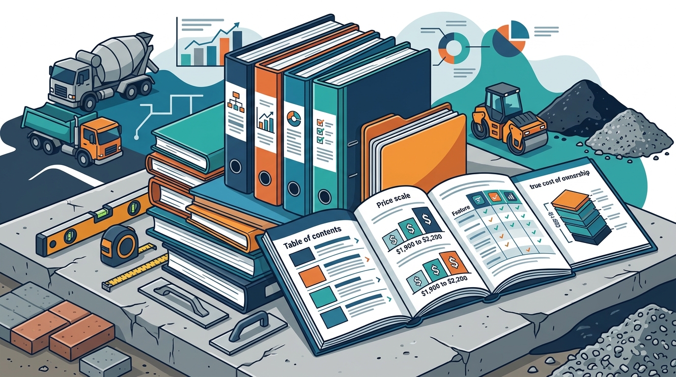 Pavement Estimation Software Cost Guide for Small Businesses