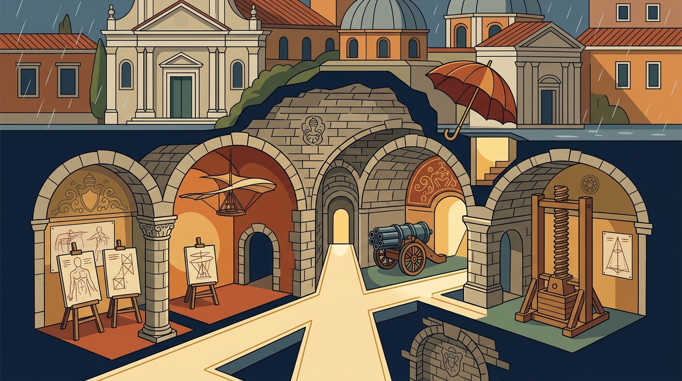 Indoor Art and History in Rome: A Rainy Day Guide