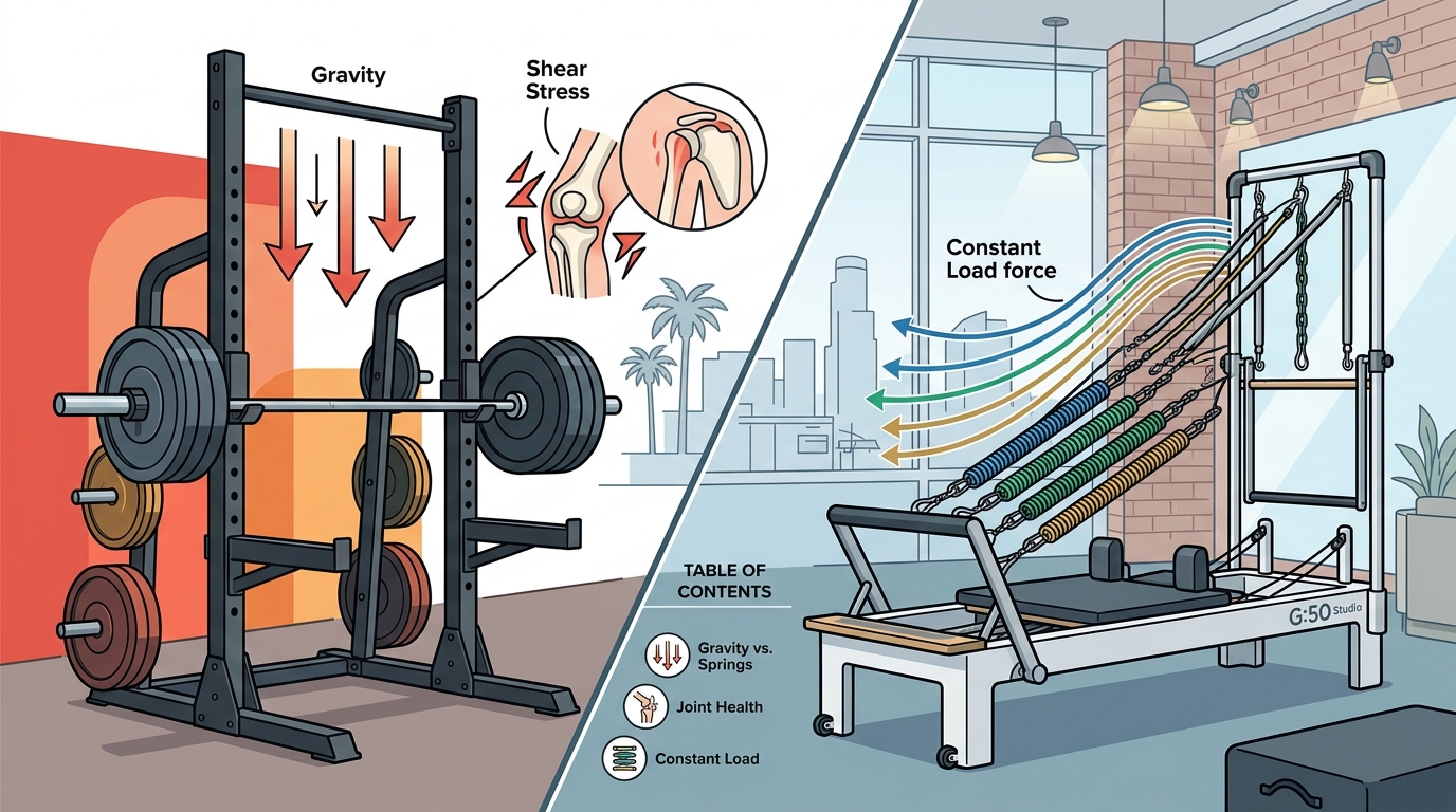 Challenging Low-Impact Workouts in West Hollywood: A Guide