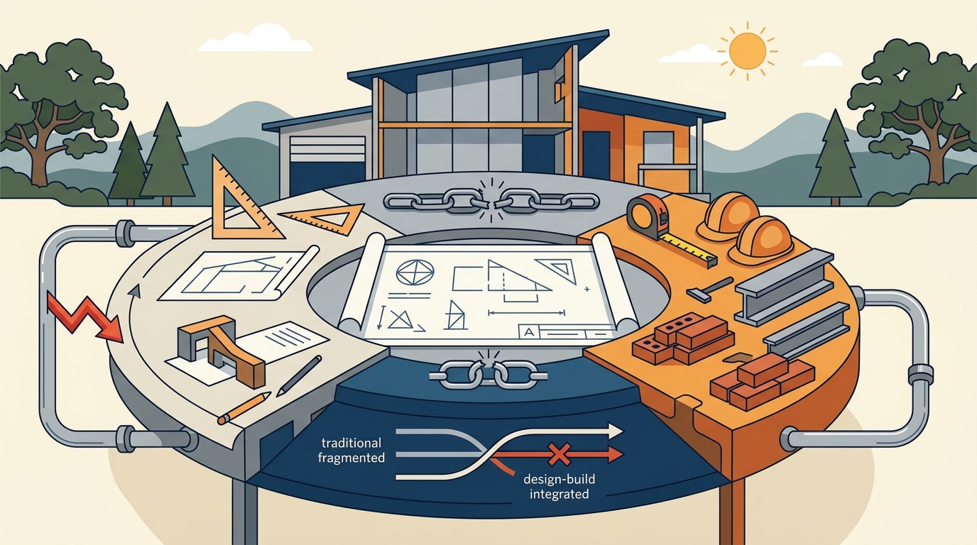 Why Design Build Firms Lead Austin Construction