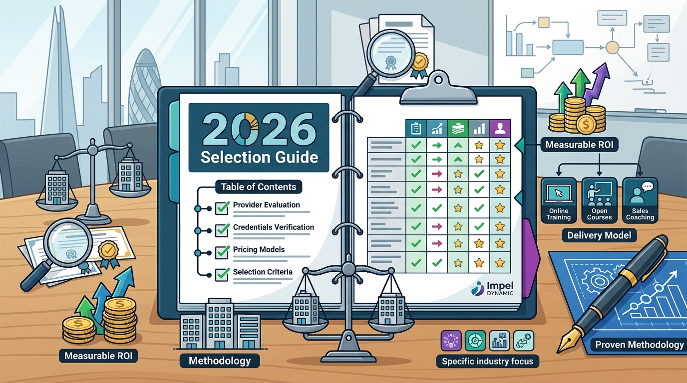 Best UK Sales Training Consultancies: 2026 Selection Guide
