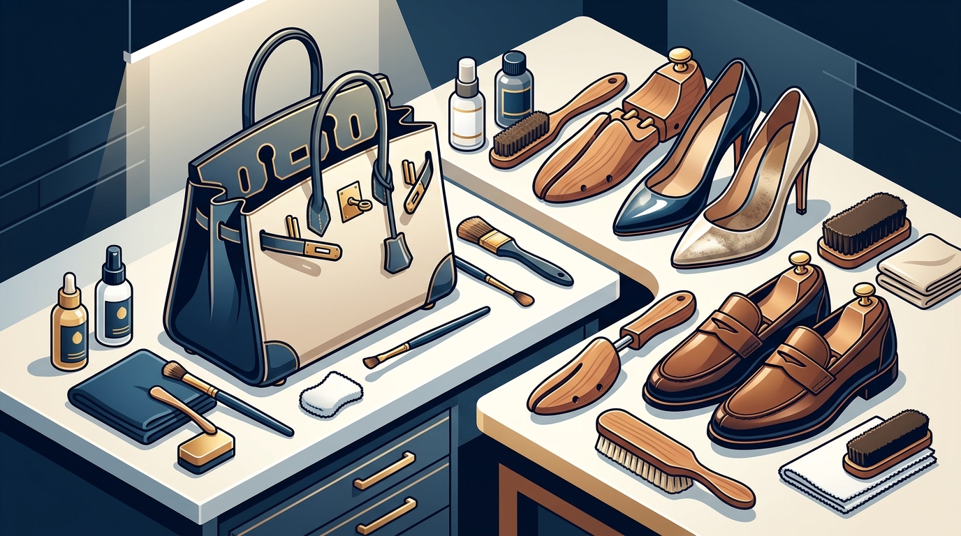 Luxury Handbag and Shoe Cleaning in Dubai: A Guide