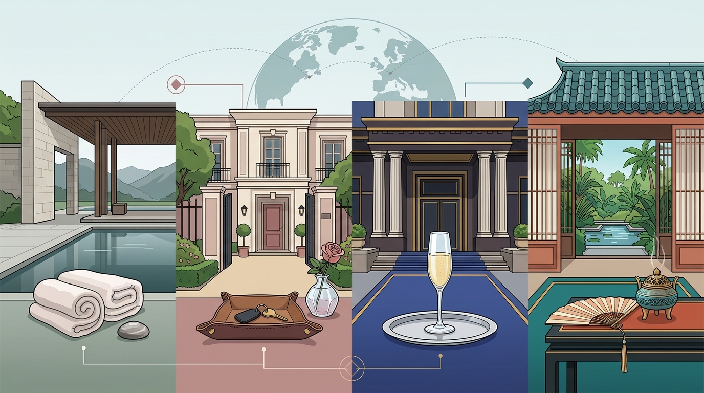 Best Luxury Resorts for First-Time High-End Travelers in 2026