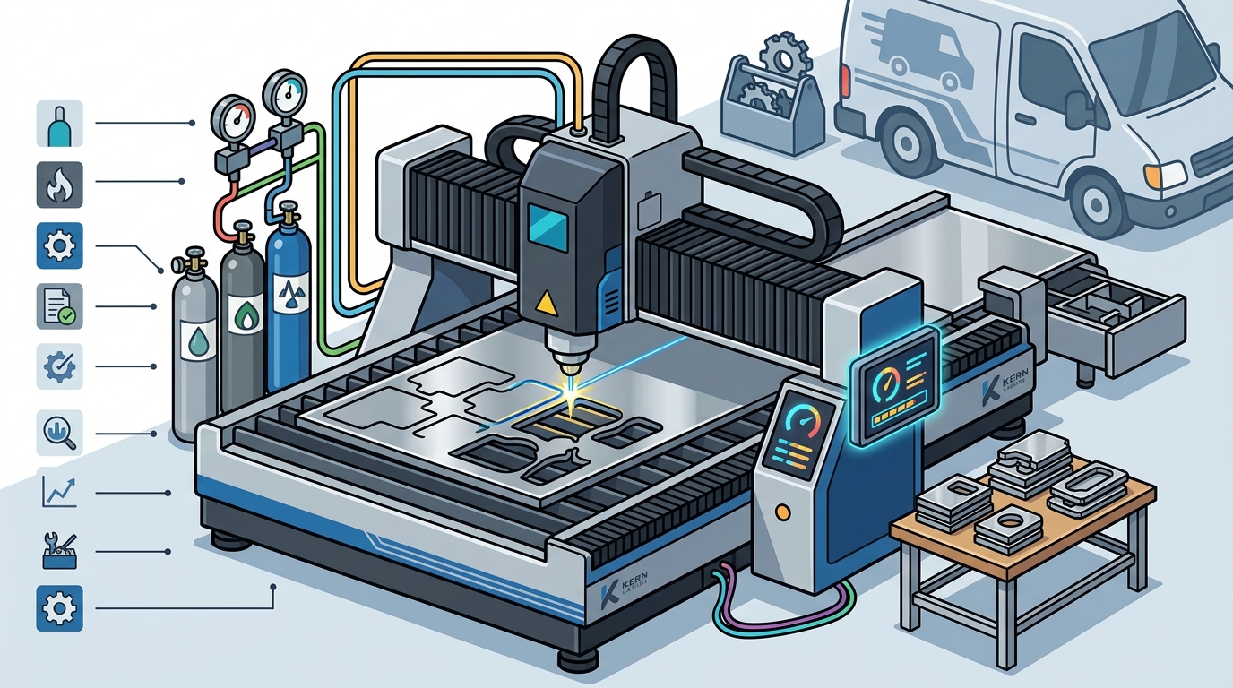 How to Evaluate Fiber Laser Cutting Systems for Metal Fabric