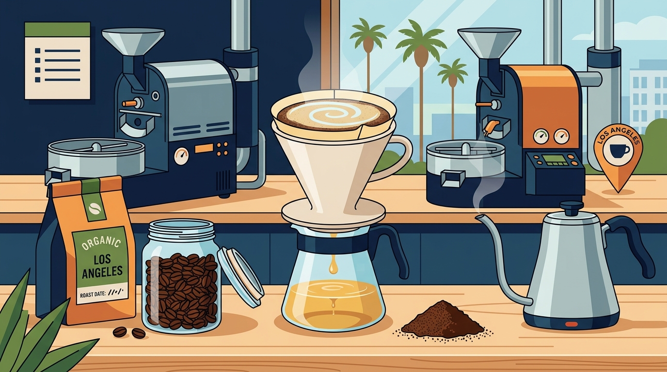 Where to Buy Freshly Roasted Organic Coffee Beans for Pour Over