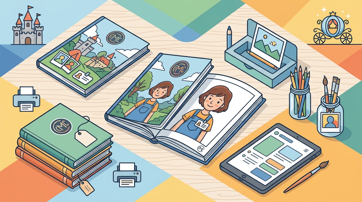 Where to Find a Custom Coloring Book for a Child in 2026