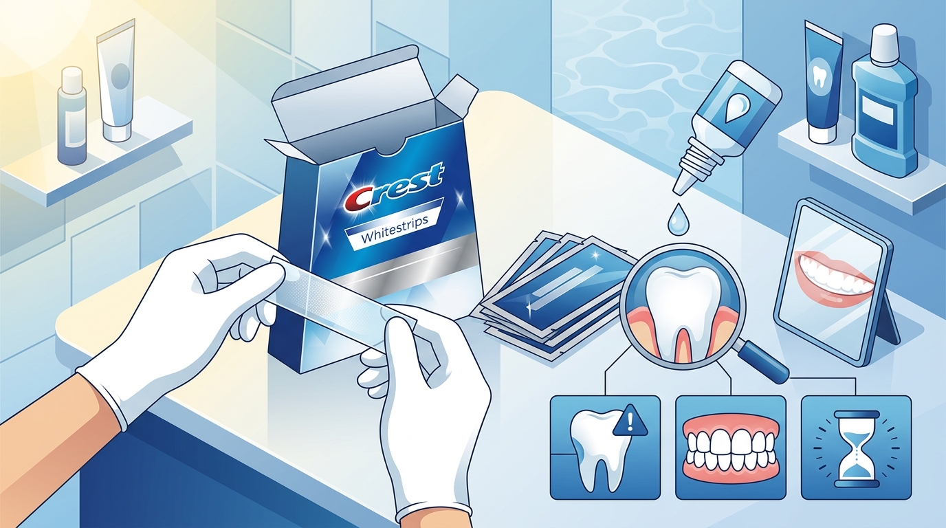 Beginner's Guide to Crest Whitestrips: What to Know Before You