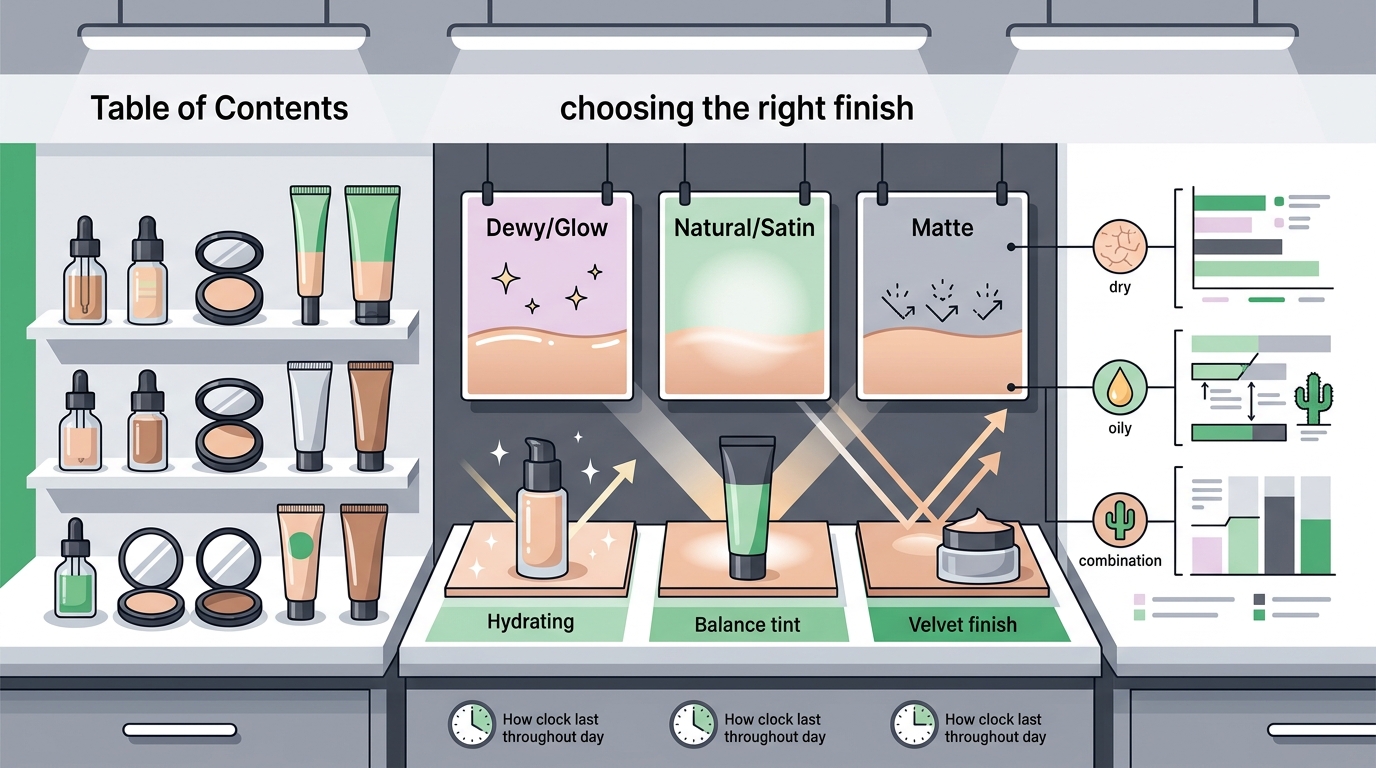 Foundation Alternatives for Every Skin Type: The 2026 Guide
