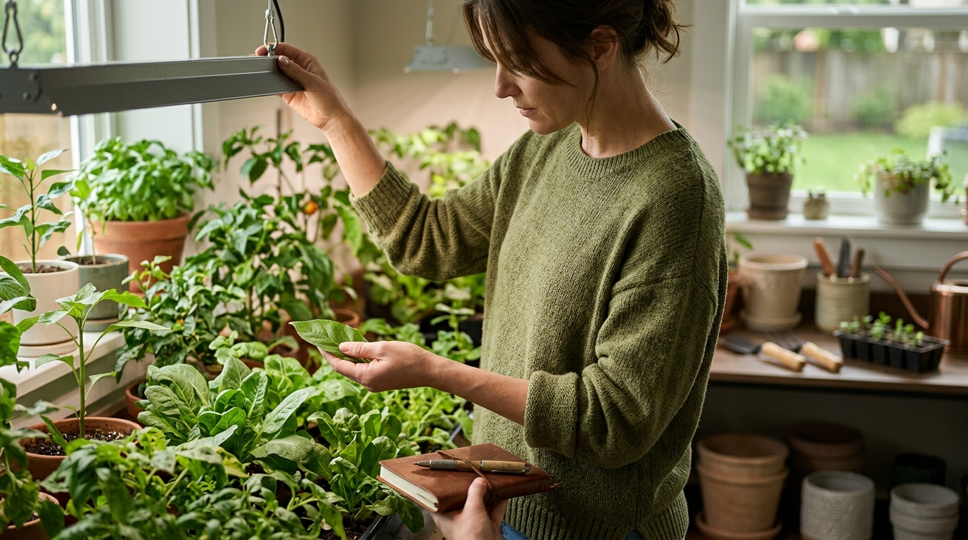 How to Choose the Right Grow Light for Indoor Gardening