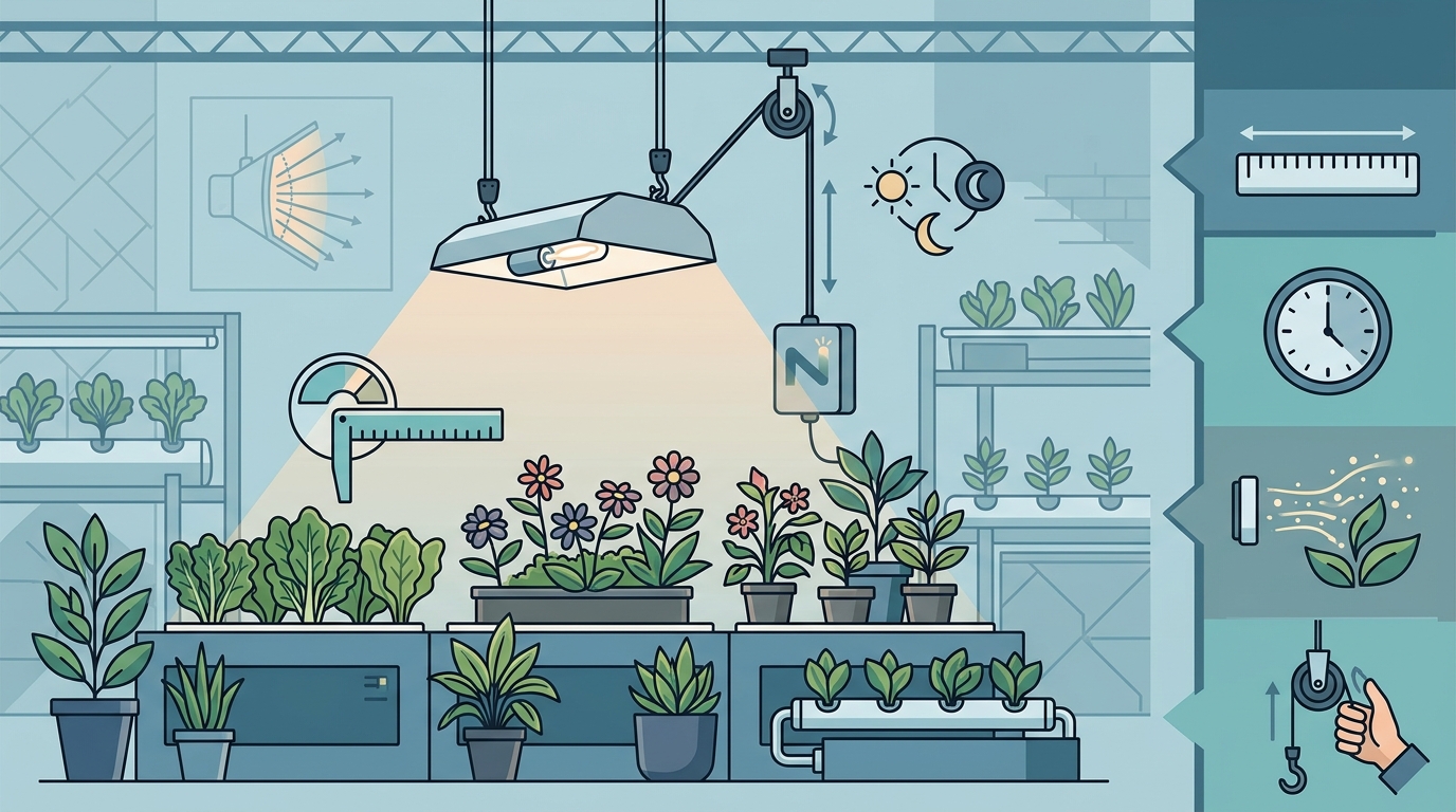 How to Choose the Right Grow Light for Indoor Gardening
