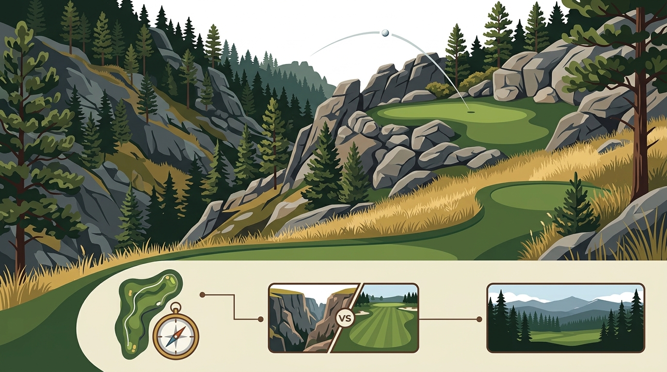 Why Black Hills Golf Scenery Stands Out