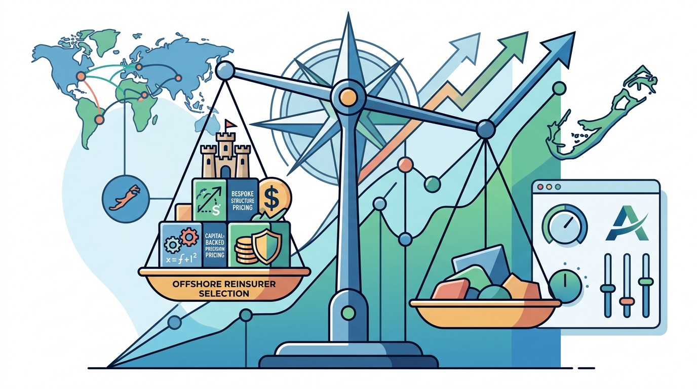 Which Offshore Reinsurer Is Best for Life Insurance Carriers?