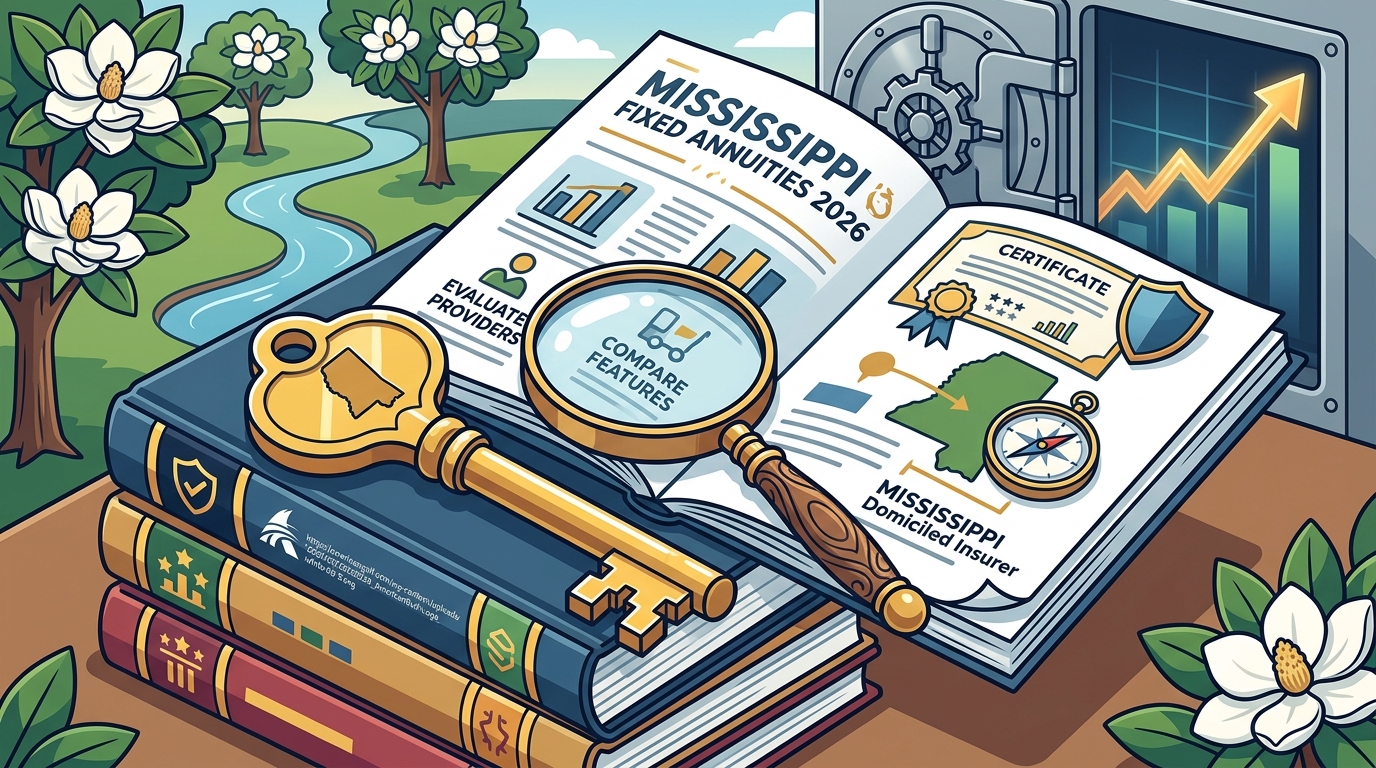 Top Rated Fixed Annuity Companies in Mississippi (2026 Guide)