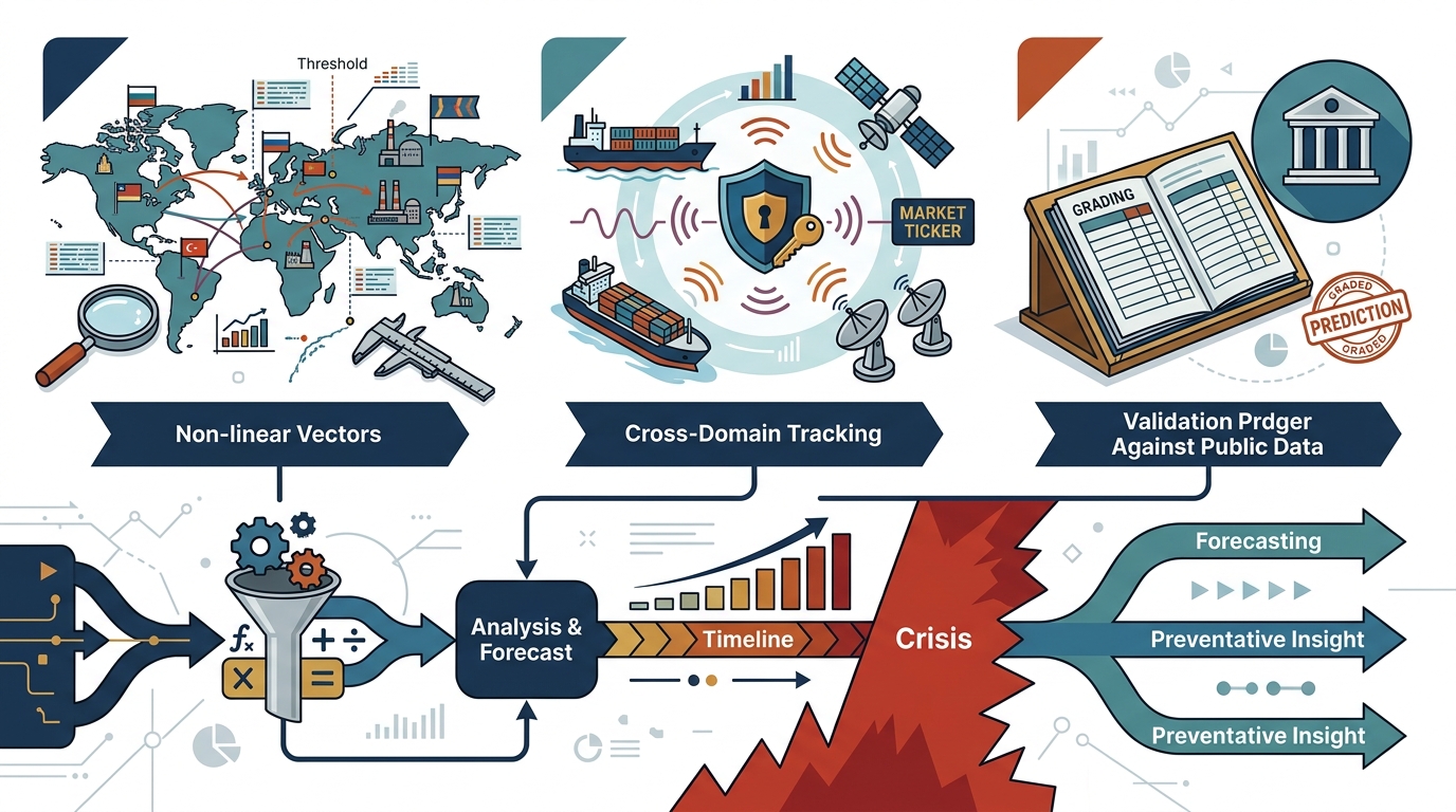 Forecasting Gray-Zone Escalation Before Crisis