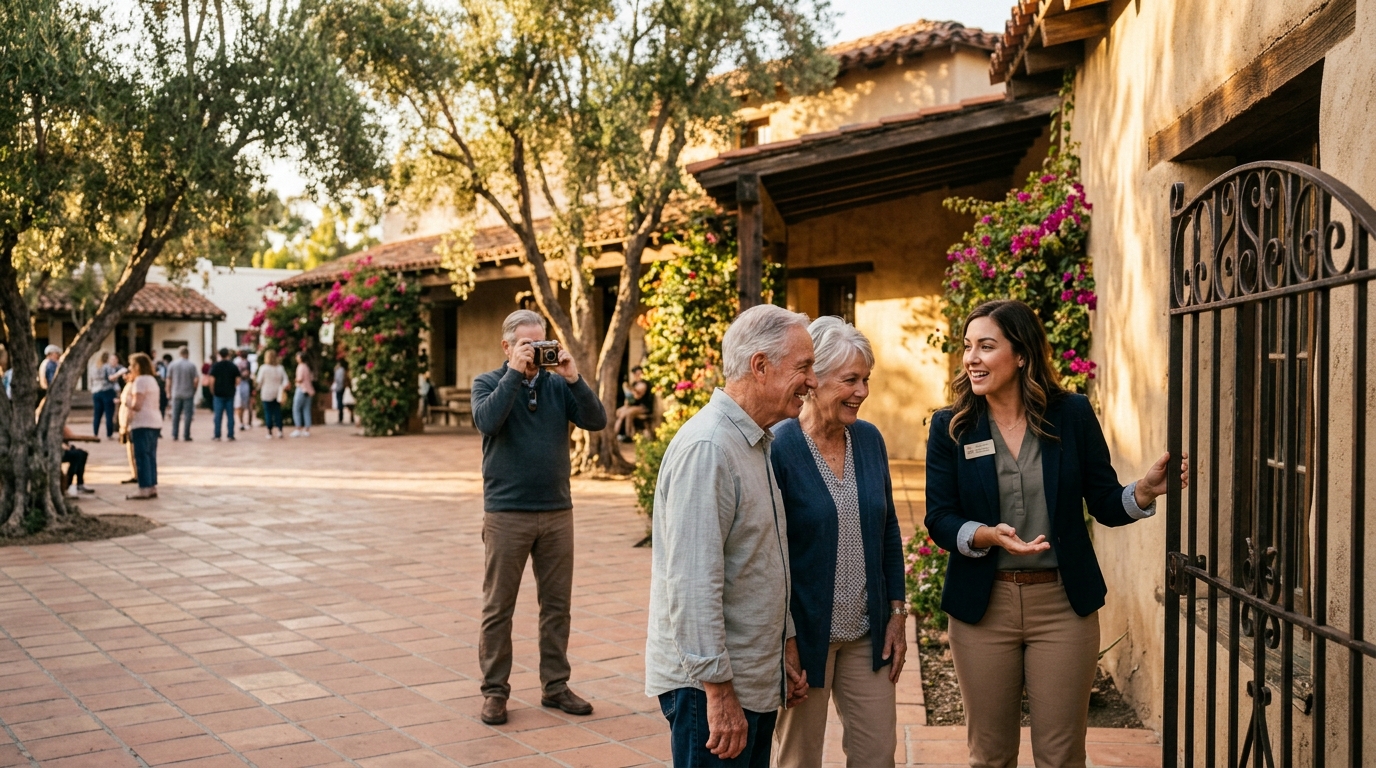 Old Town San Diego Walking Tour: Historic Sites Guide