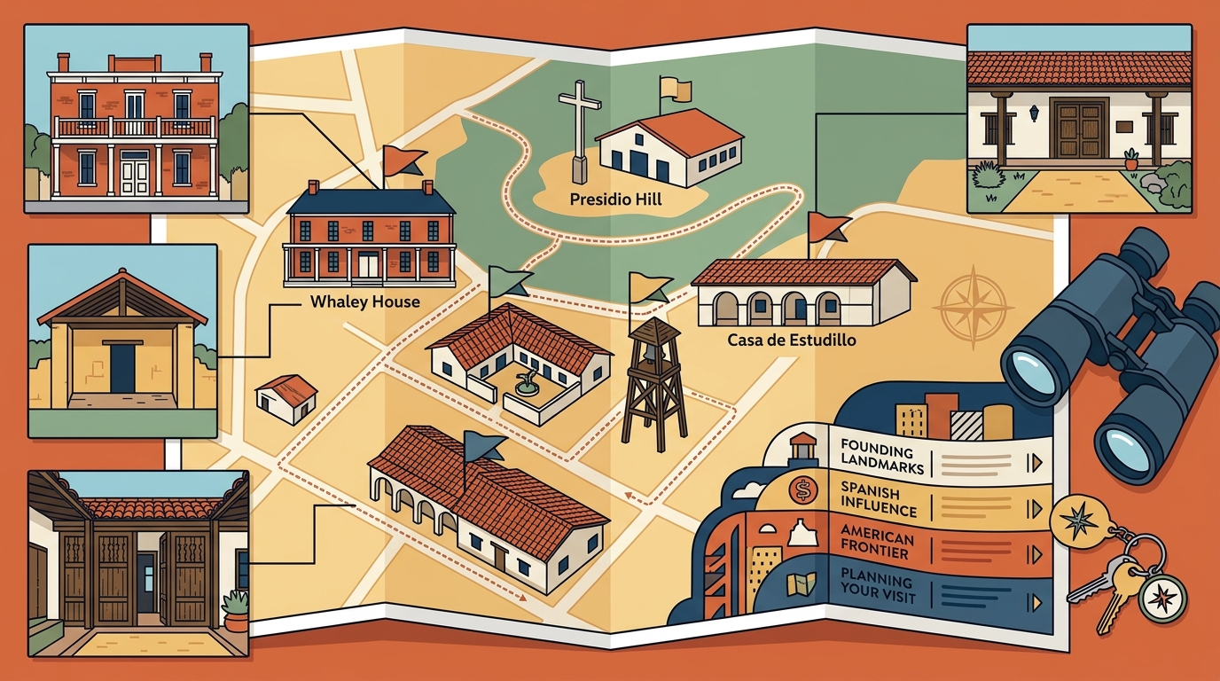 Old Town San Diego Walking Tour: Historic Sites Guide
