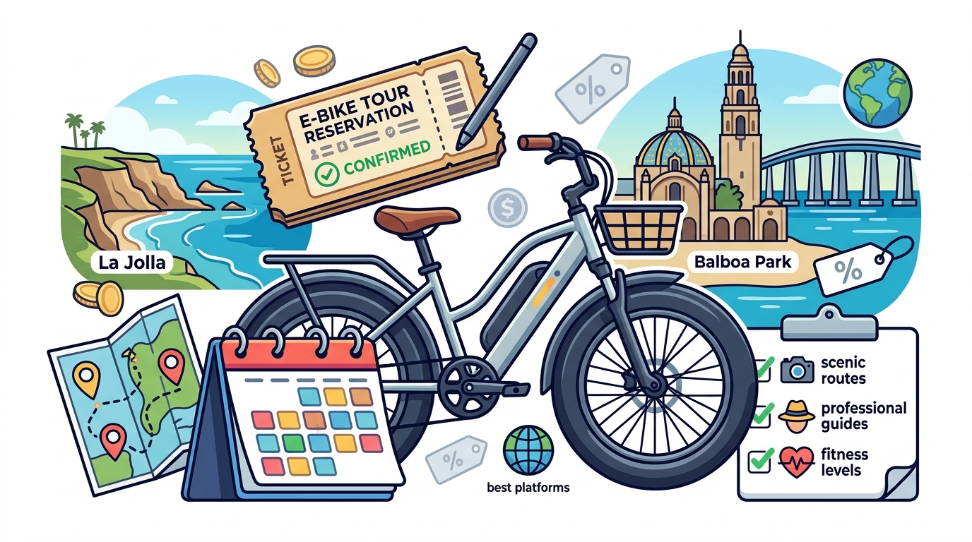 Where to Book E-Bike Tours in San Diego: The 2026 Guide