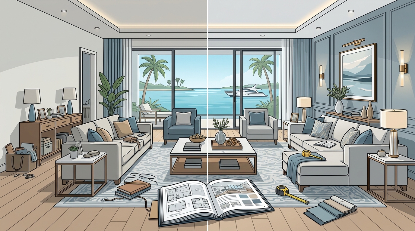 How Professional Staging Transforms Luxury Home Appeal