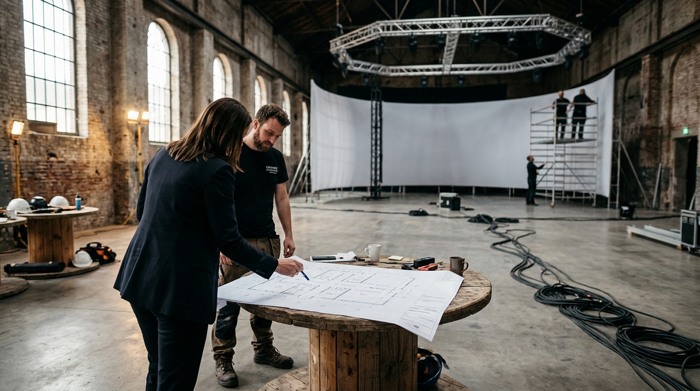 Venue Technical Requirements for Immersive Van Gogh