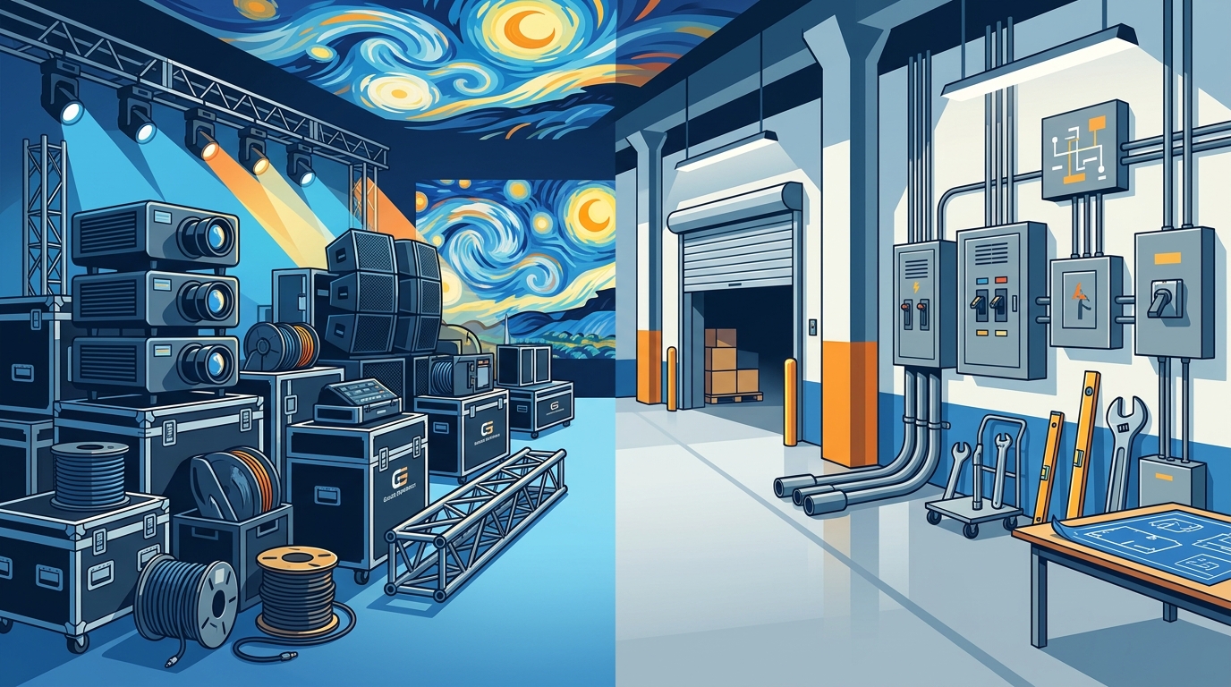 Venue Technical Requirements for Immersive Van Gogh