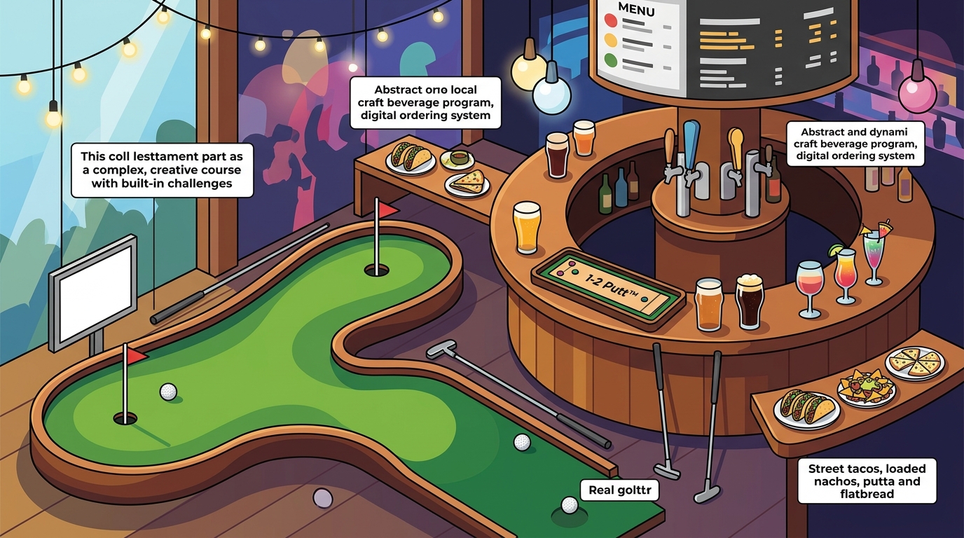 Best Mini-Golf and Drinks Spot in the Bay Area
