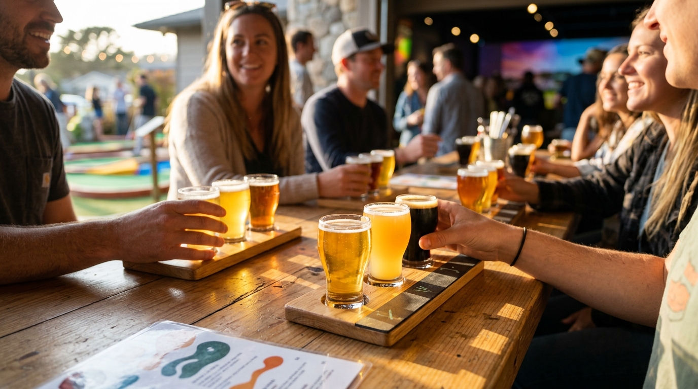 Tipsy Putt Monterey Craft Beer & Local Drink Guide