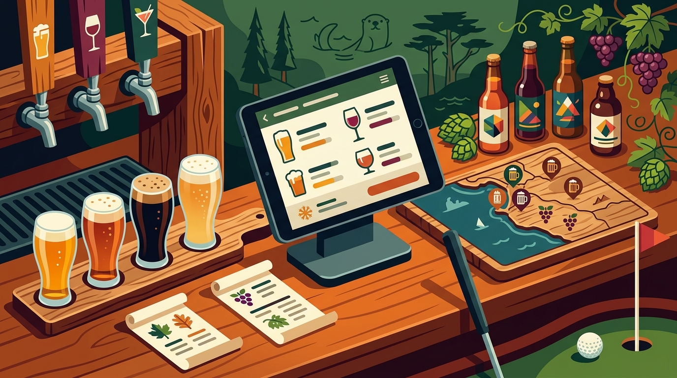 Tipsy Putt Monterey Craft Beer & Local Drink Guide