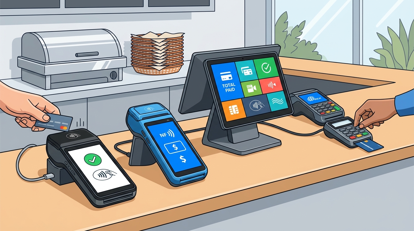 Quick-Service POS Hardware That Integrates with Shift4 Payment