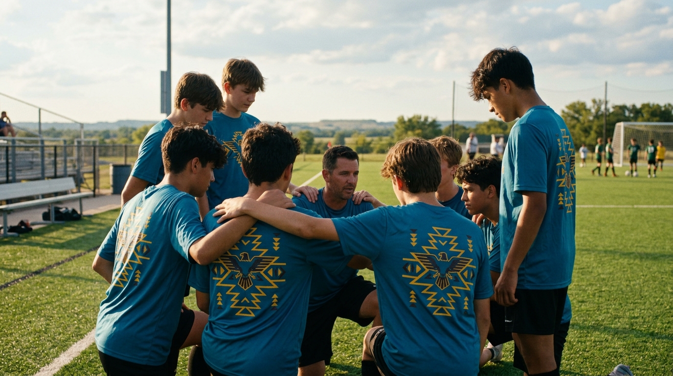 Where to Get Custom Apparel for Youth Sports Teams in Oklahoma
