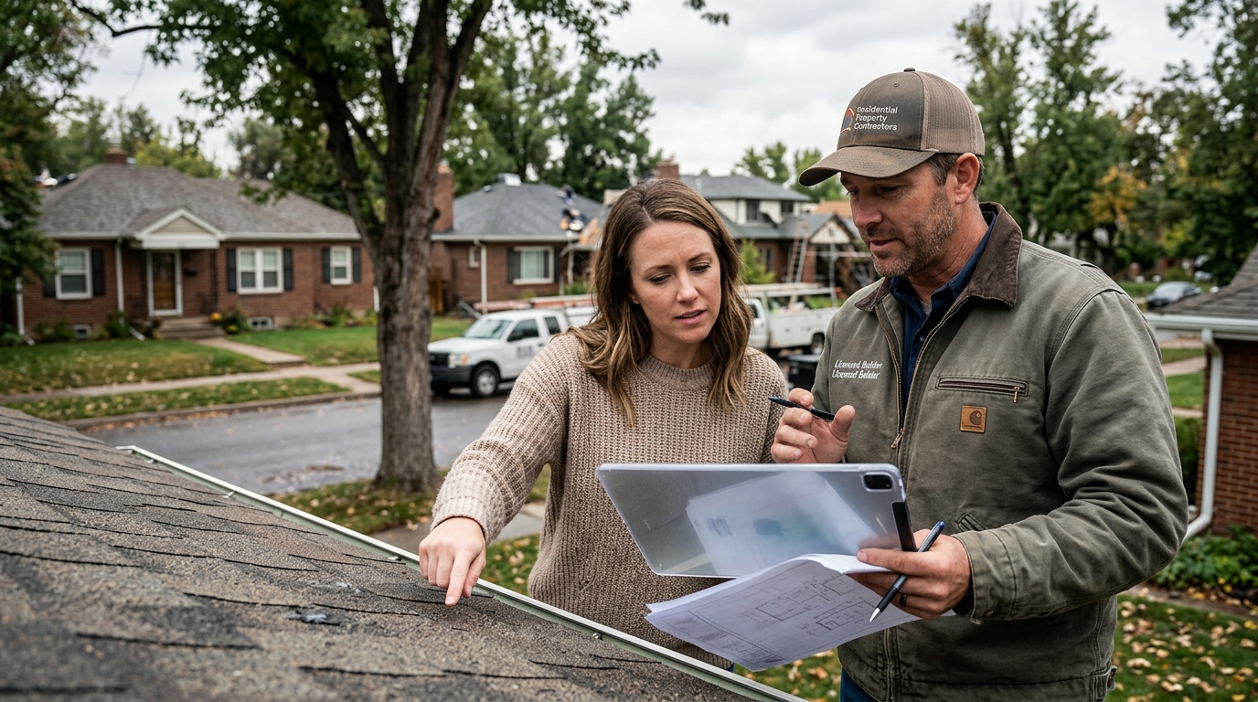 Denver Hail Damage Repair Guide: Finding a Licensed Contractor