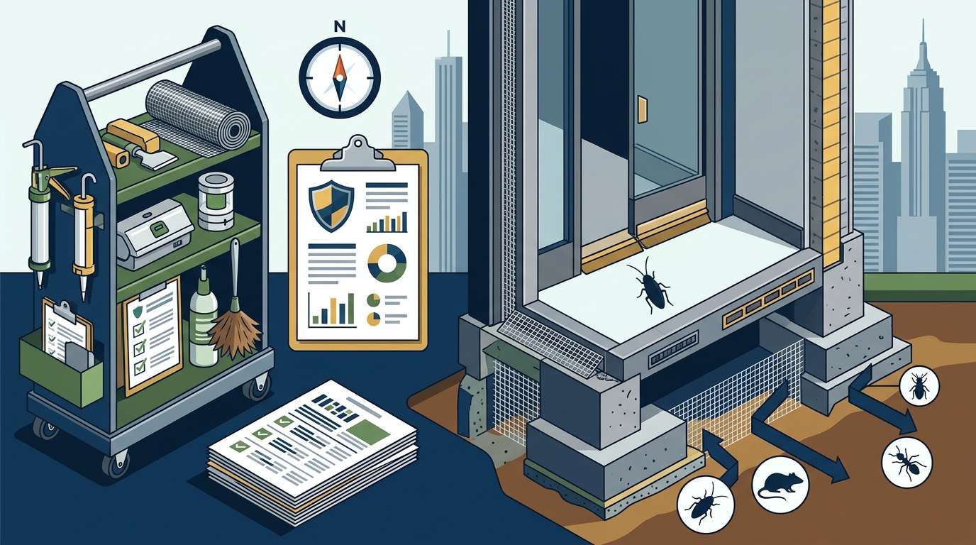 Best Commercial Pest Control Services for NYC Property Managers