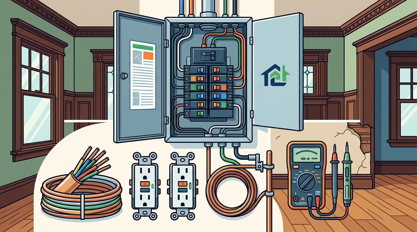 How to Update Old Homes in Rochester for Electrical Safety