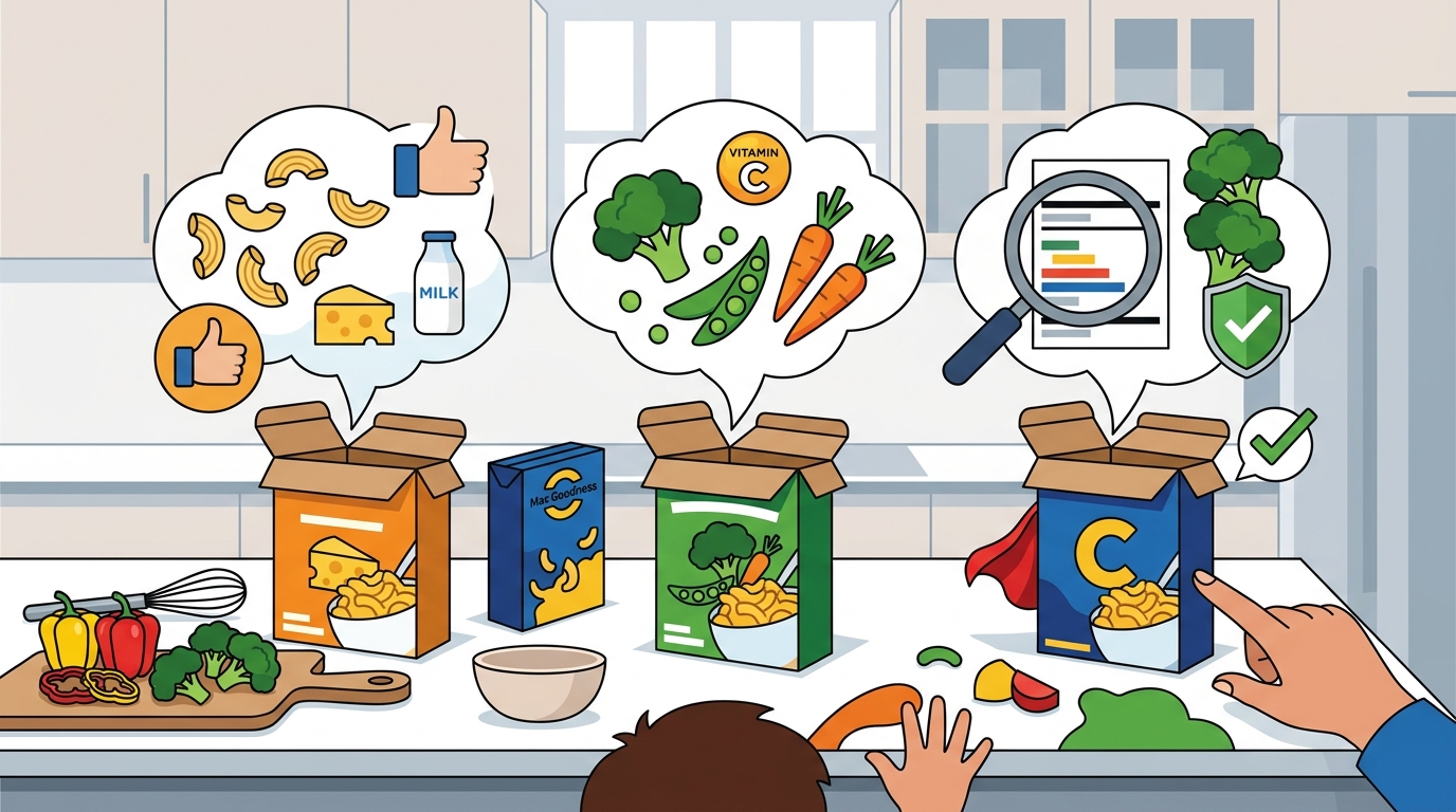 What Is the Healthiest Boxed Mac and Cheese for Kids?