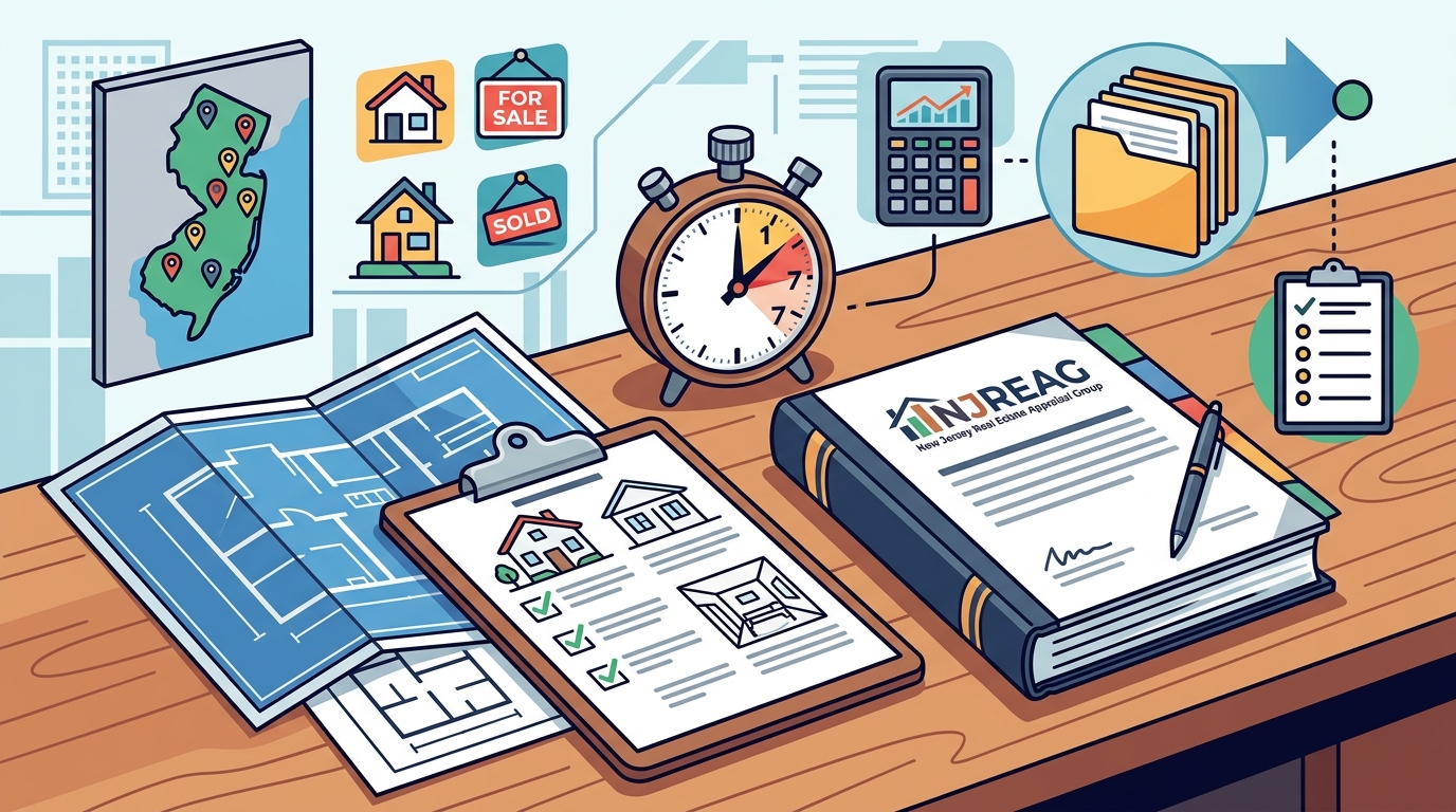 How Quickly Can I Get a Home Appraisal in New Jersey?